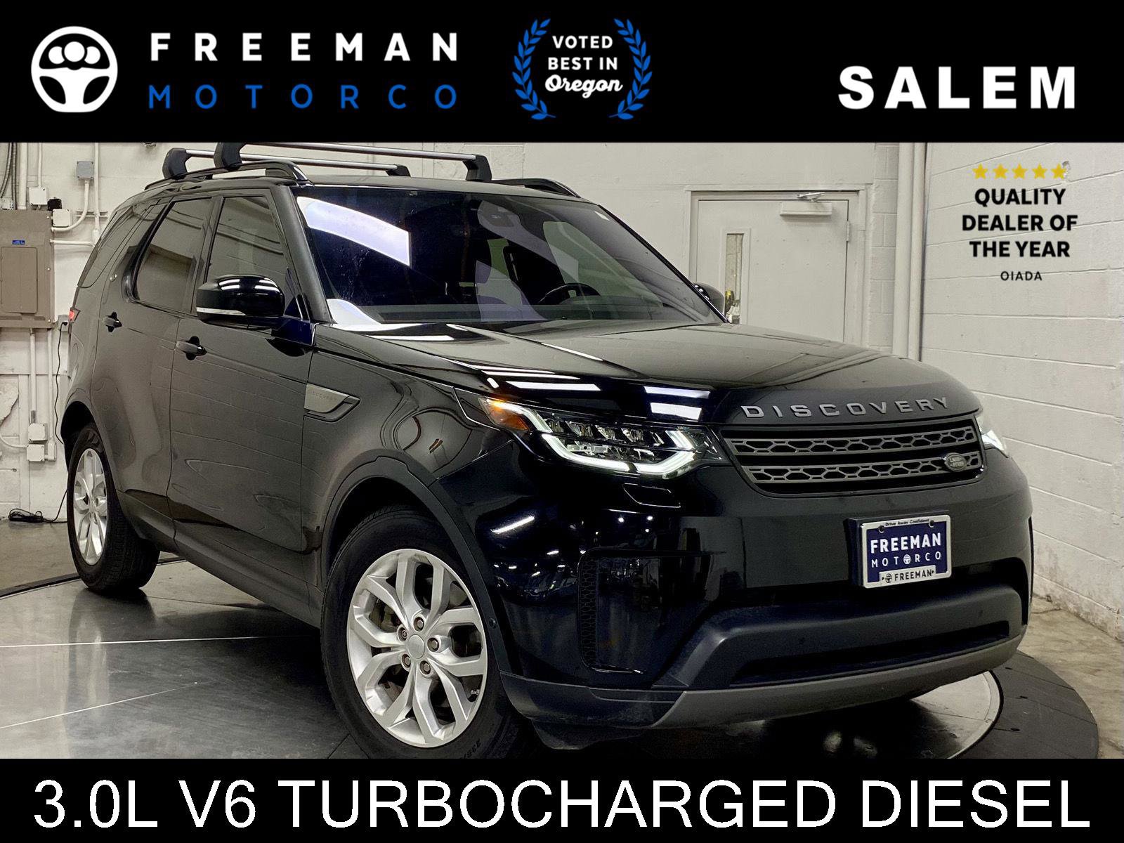 Used 2019 Land Rover Discovery SE AWD/4WD image 1