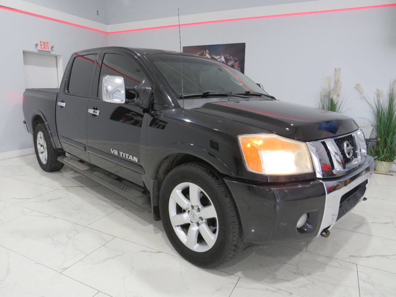 Used 2012 Nissan Titan SL w/ SL Technology Pkg