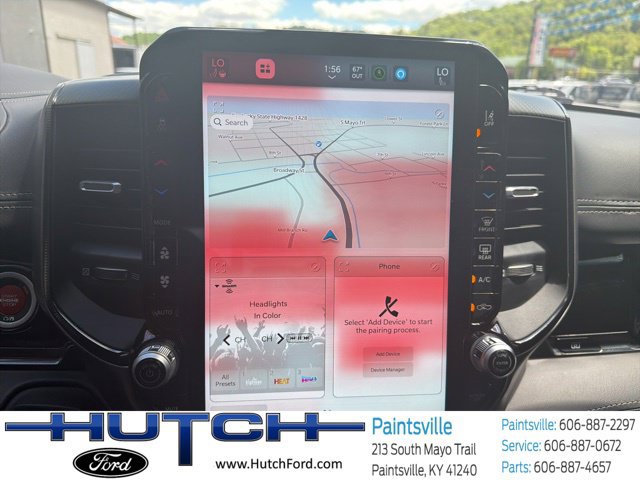 Used 2025 RAM 1500 RHO w/ RHO Level 1 Equipment Group AWD/4WD image 40