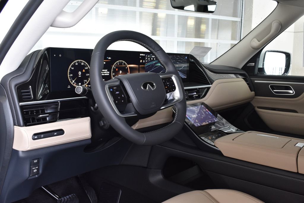 New 2026 INFINITI QX80 Pure w/ Cargo Package image 12