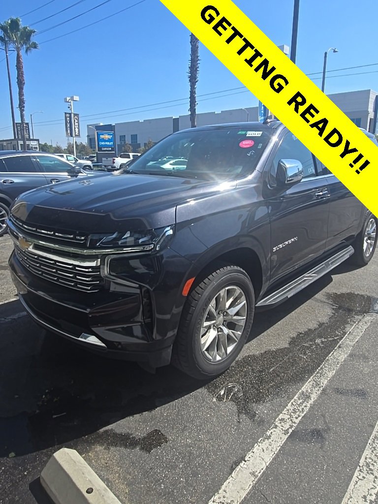 Used 2023 Chevrolet Suburban Premier