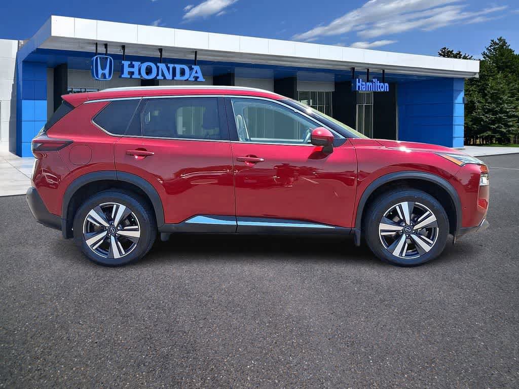Used 2023 Nissan Rogue SL w/ SL Premium Package AWD/4WD image 25