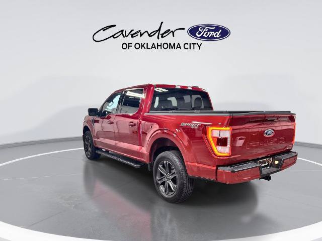 Certified 2023 Ford F150 Lariat w/ Equipment Group 502A High AWD/4WD image 6