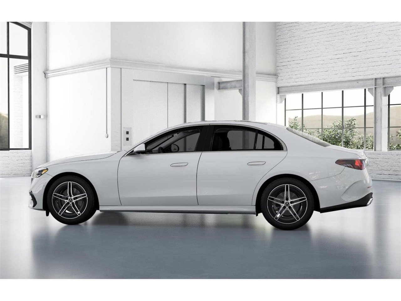 Used 2025 Mercedes-Benz E 350 4MATIC Sedan image 36