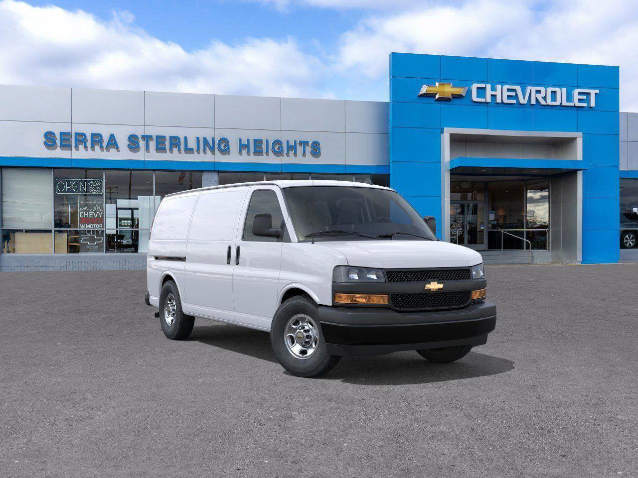 New 2025 Chevrolet Express 2500 w/ Driver Convenience Package image 1