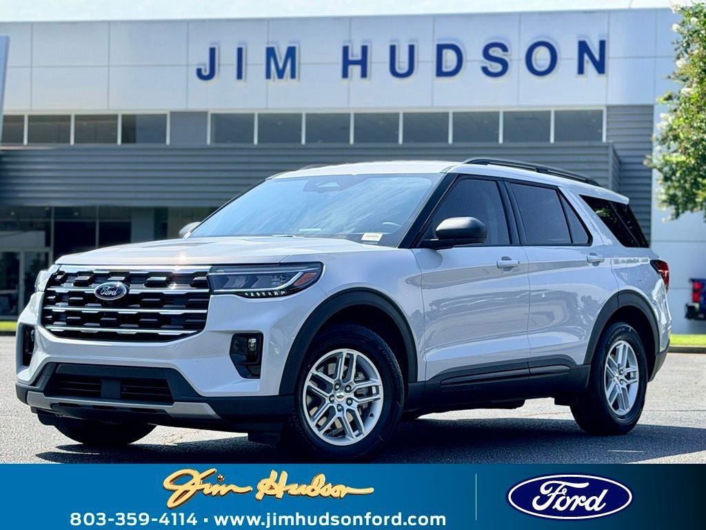New 2026 Ford Explorer Active w/ Active Comfort Package