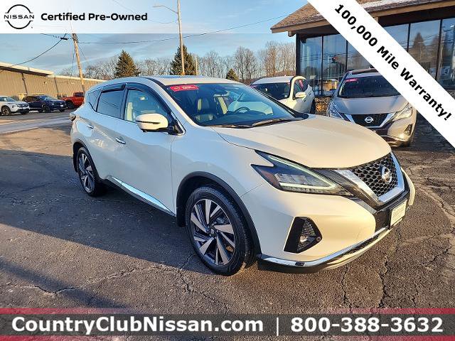 Certified 2022 Nissan Murano SL w/ SL Moonroof Package image 1
