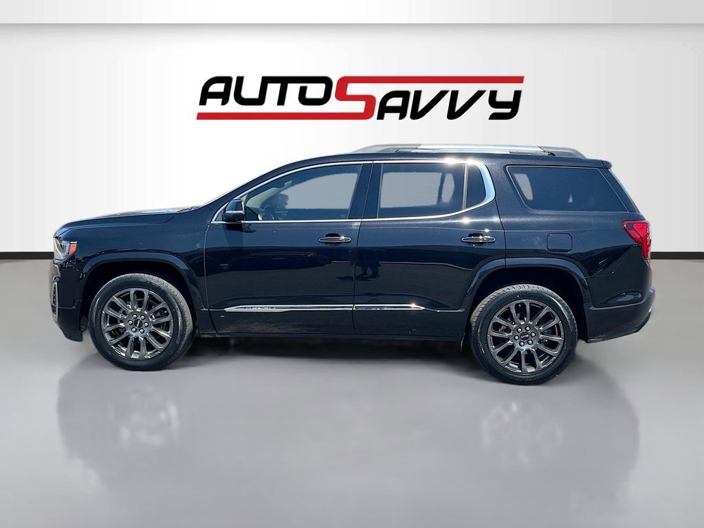 Used 2022 GMC Acadia Denali w/ Black Diamond Edition image 4