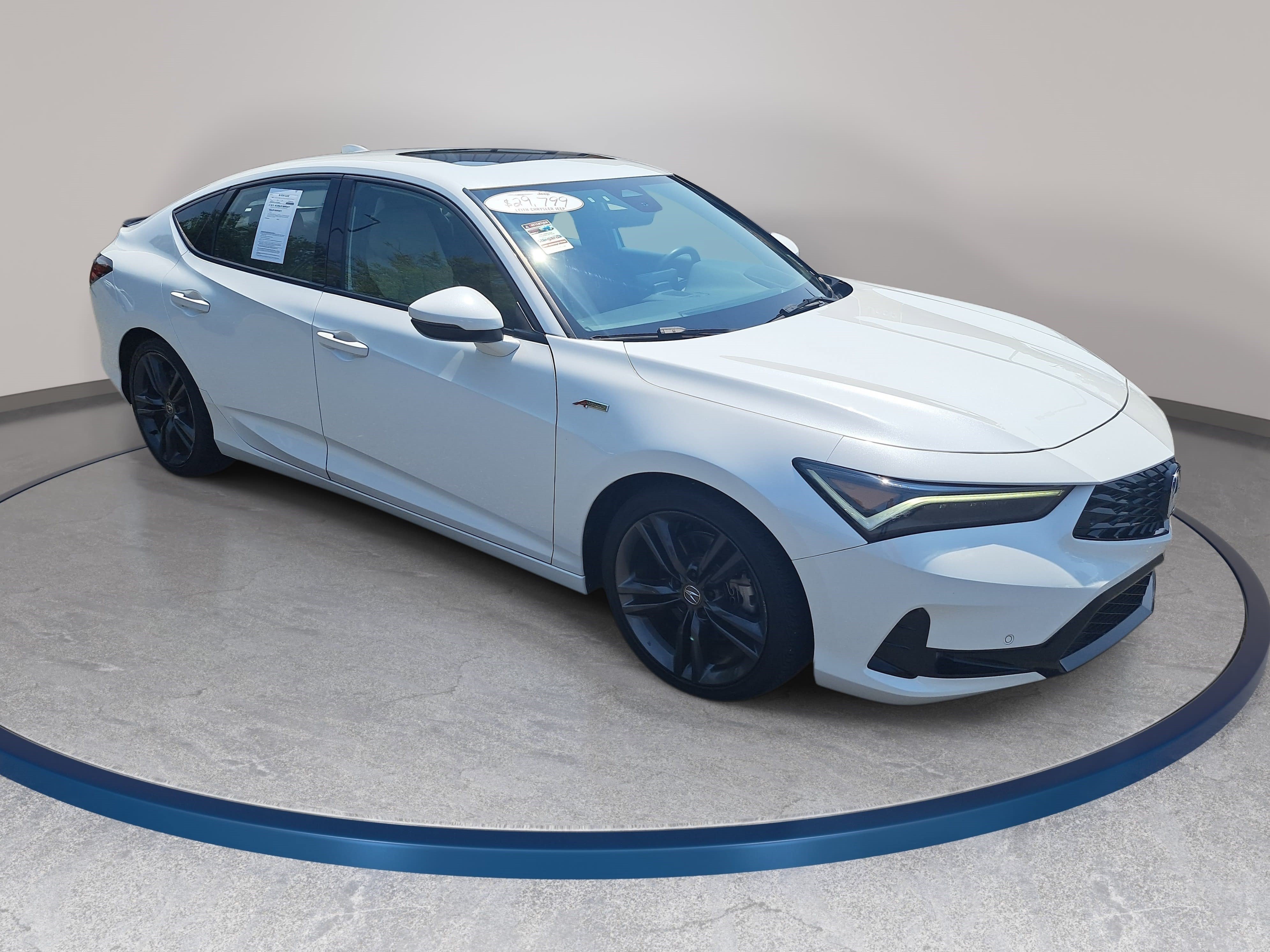 Used 2023 Acura Integra A-Spec FWD image 3