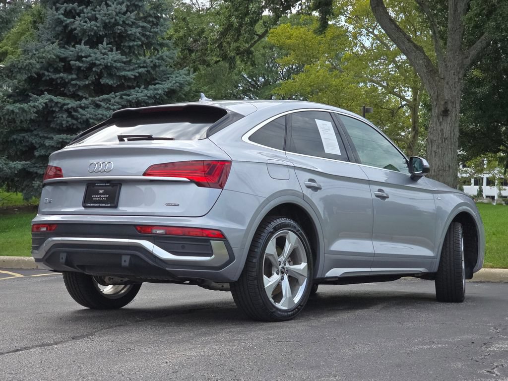 Used 2023 Audi Q5 2.0T Premium w/ Convenience Package AWD/4WD image 16