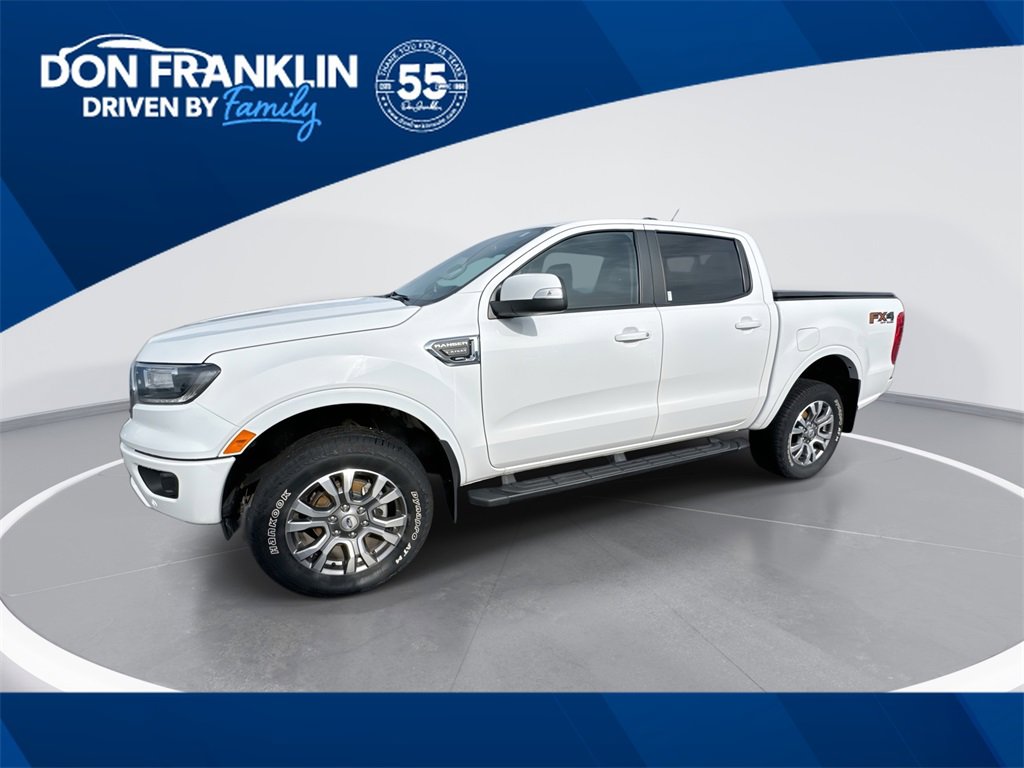 Used 2021 Ford Ranger Lariat w/ FX4 Off-Road Package