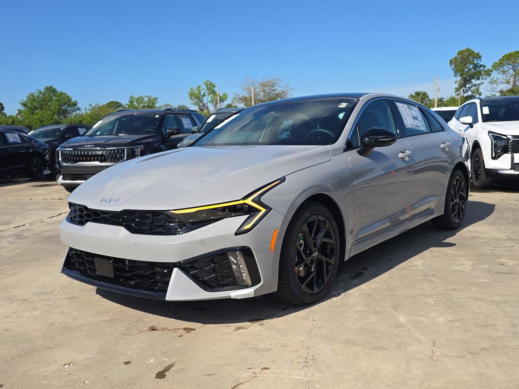 New 2026 Kia K5 GT-Line image 4
