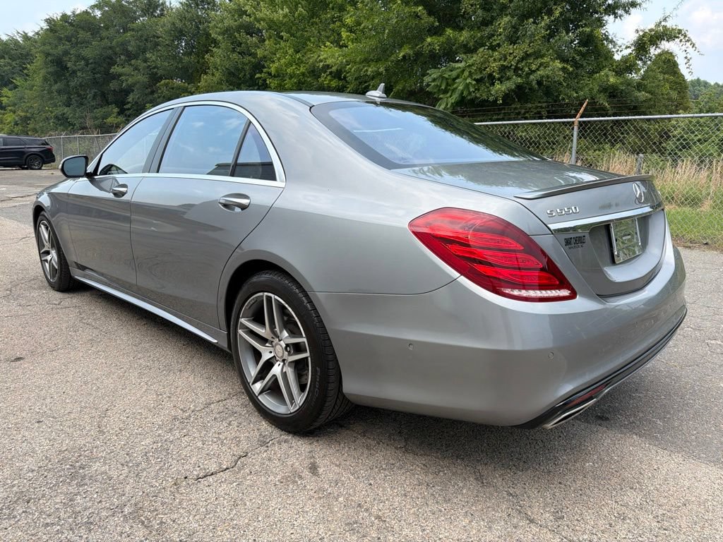 Used 2015 Mercedes-Benz S 550 4MATIC Sedan image 4