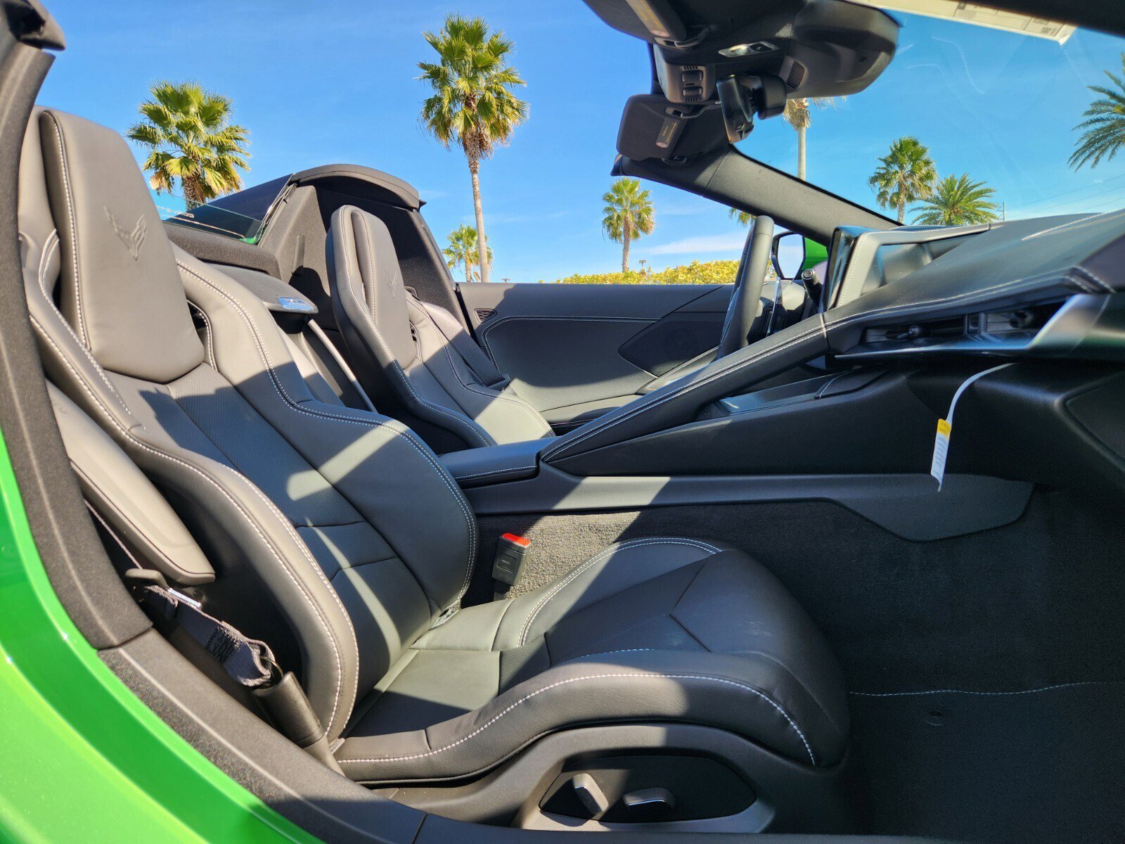 New 2026 Chevrolet Corvette Stingray Convertible w/ 1LT image 8