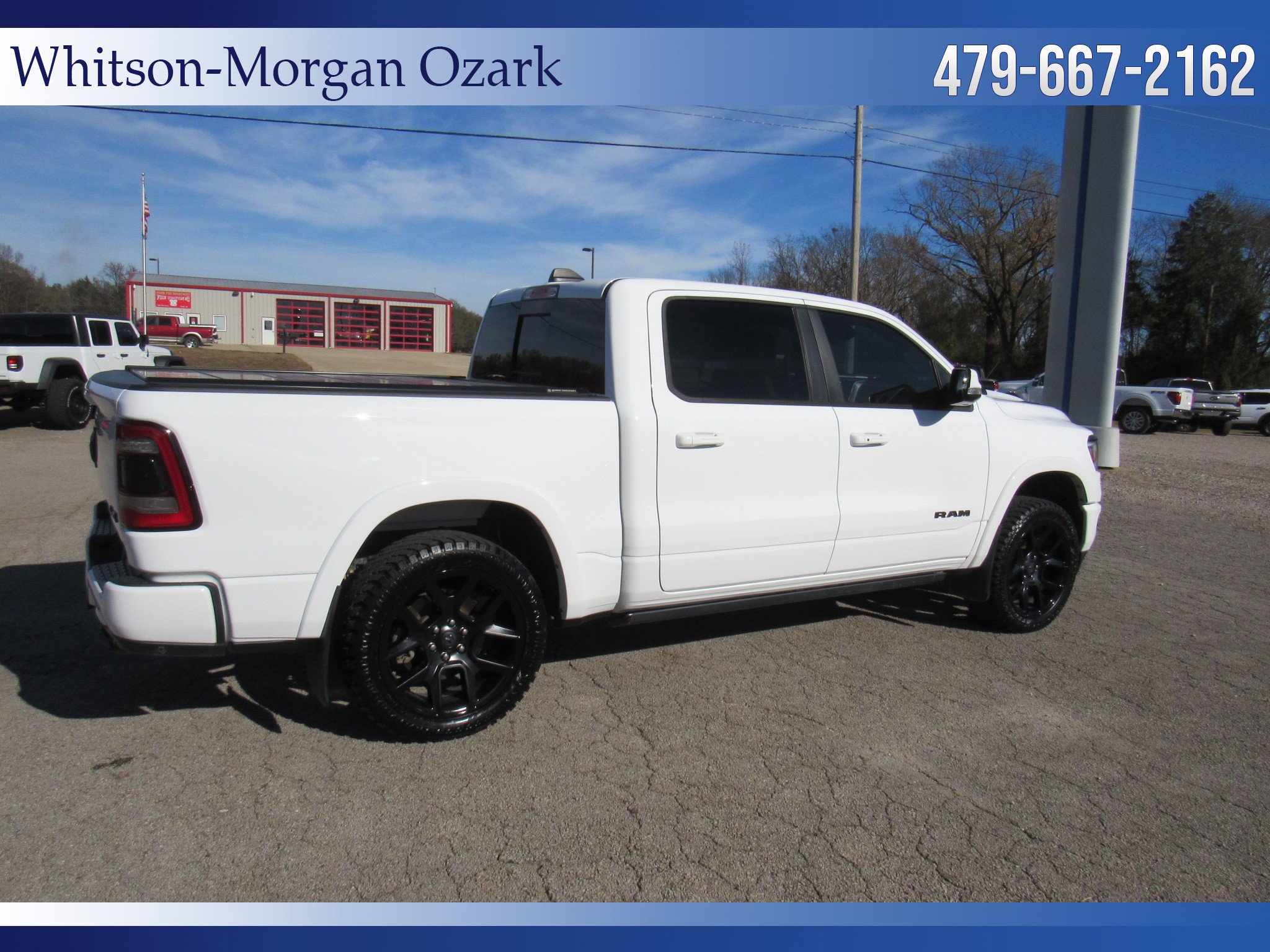 Used 2020 RAM 1500 Laramie image 17