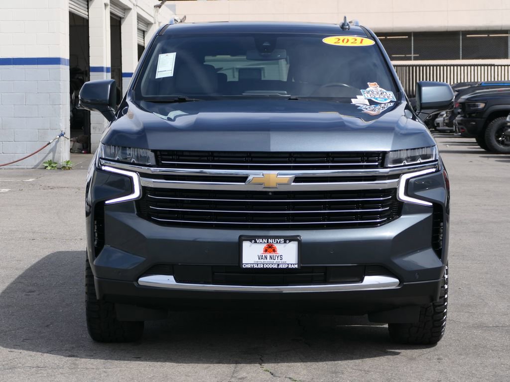 Used 2021 Chevrolet Tahoe LT w/ LT Signature Package image 7