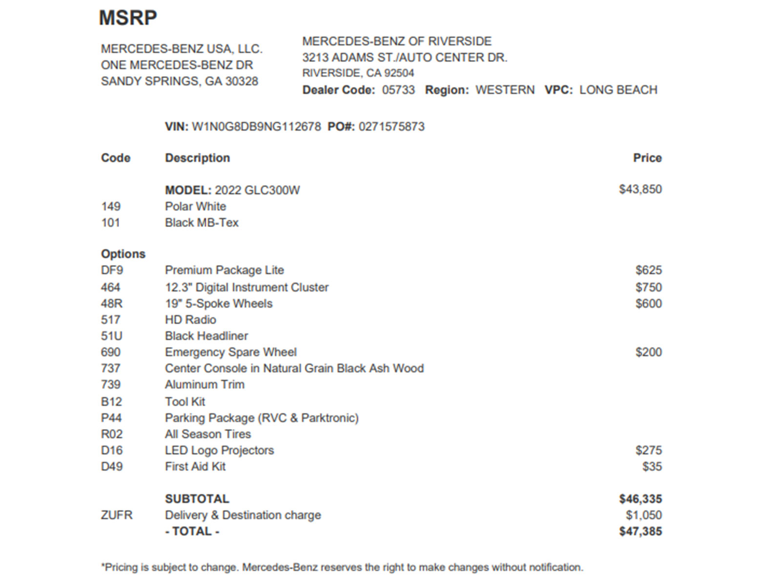 Used 2022 Mercedes-Benz GLC 300 image 27