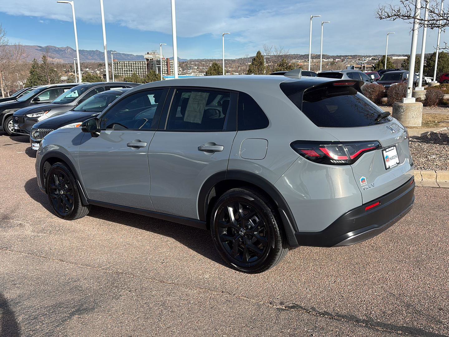 Certified 2024 Honda HR-V Sport image 23