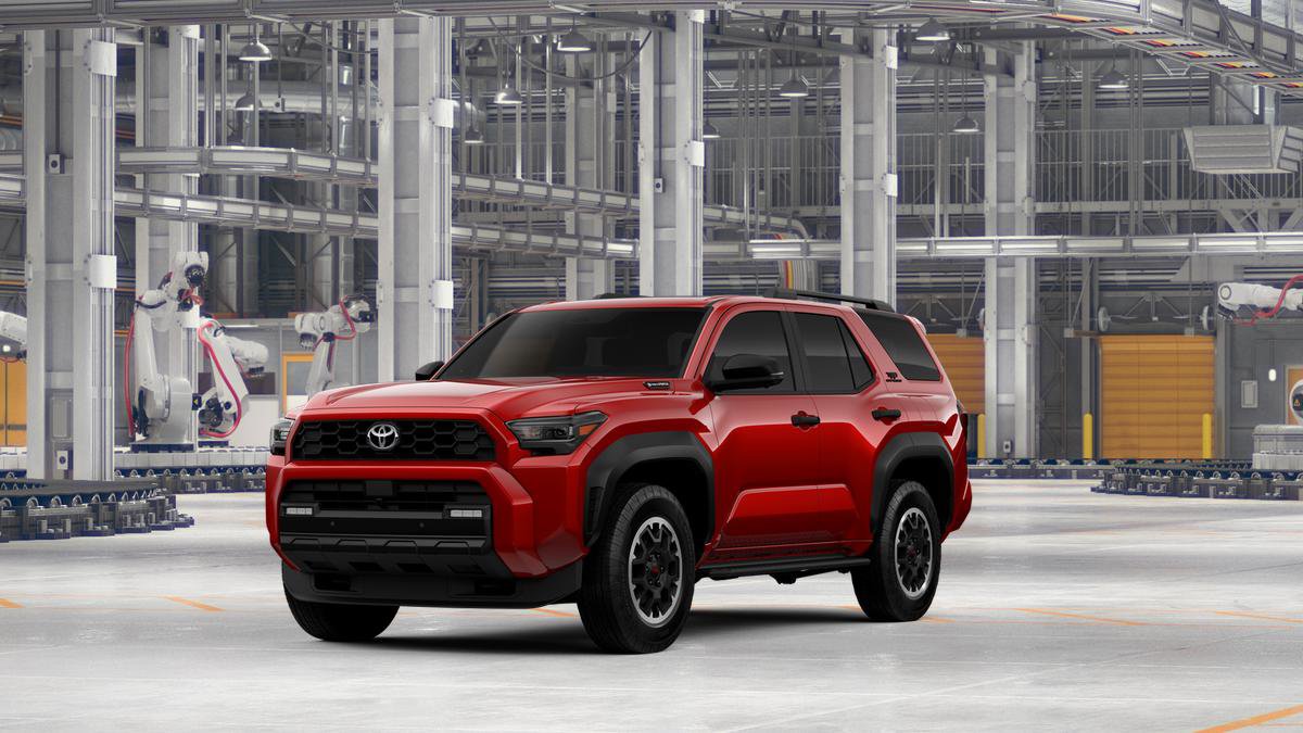 New 2026 Toyota 4Runner TRD Off-Road Premium