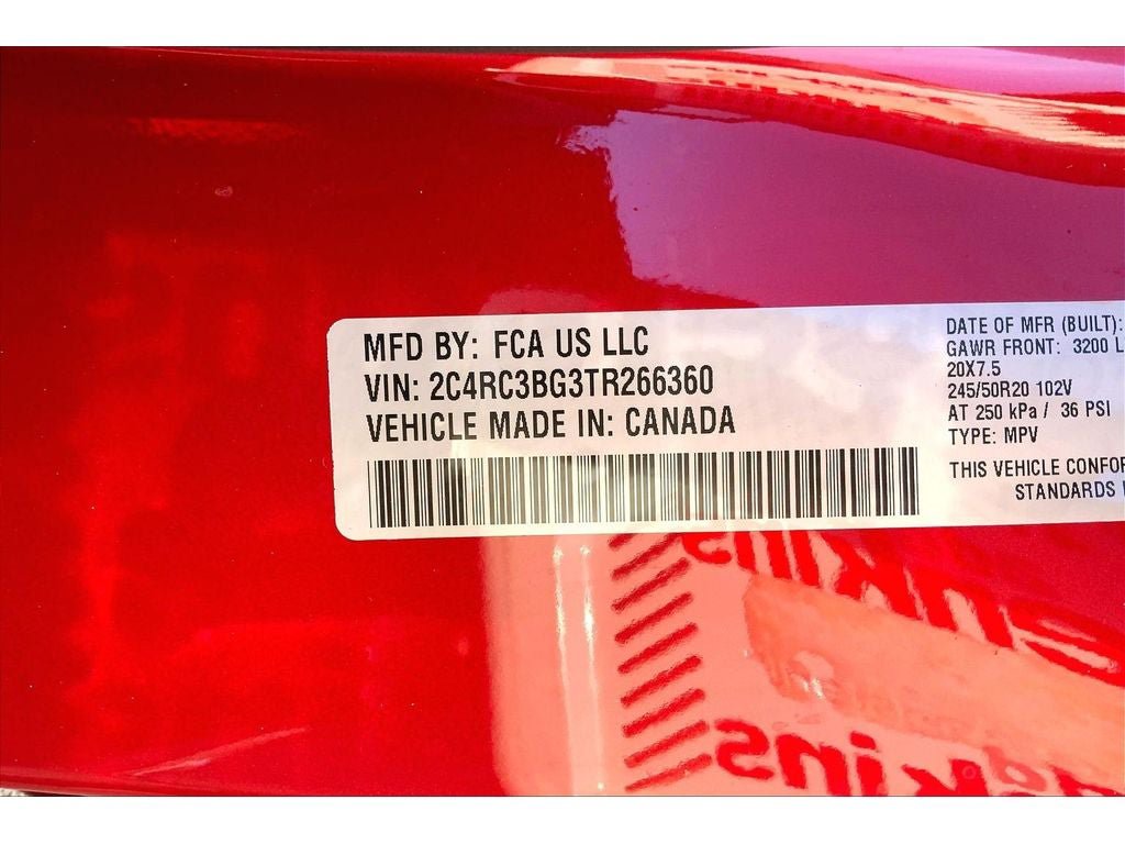 New 2026 Chrysler Pacifica Select w/ S Appearance Package AWD/4WD image 14