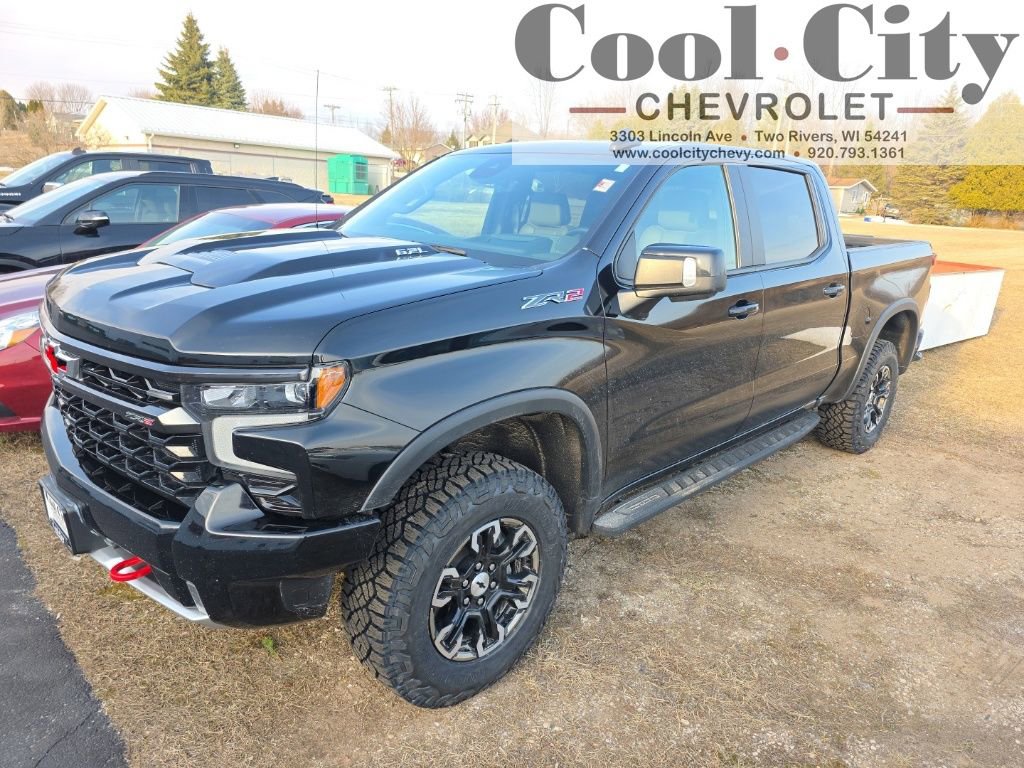 Used 2023 Chevrolet Silverado 1500 ZR2 w/ Technology Package image 1
