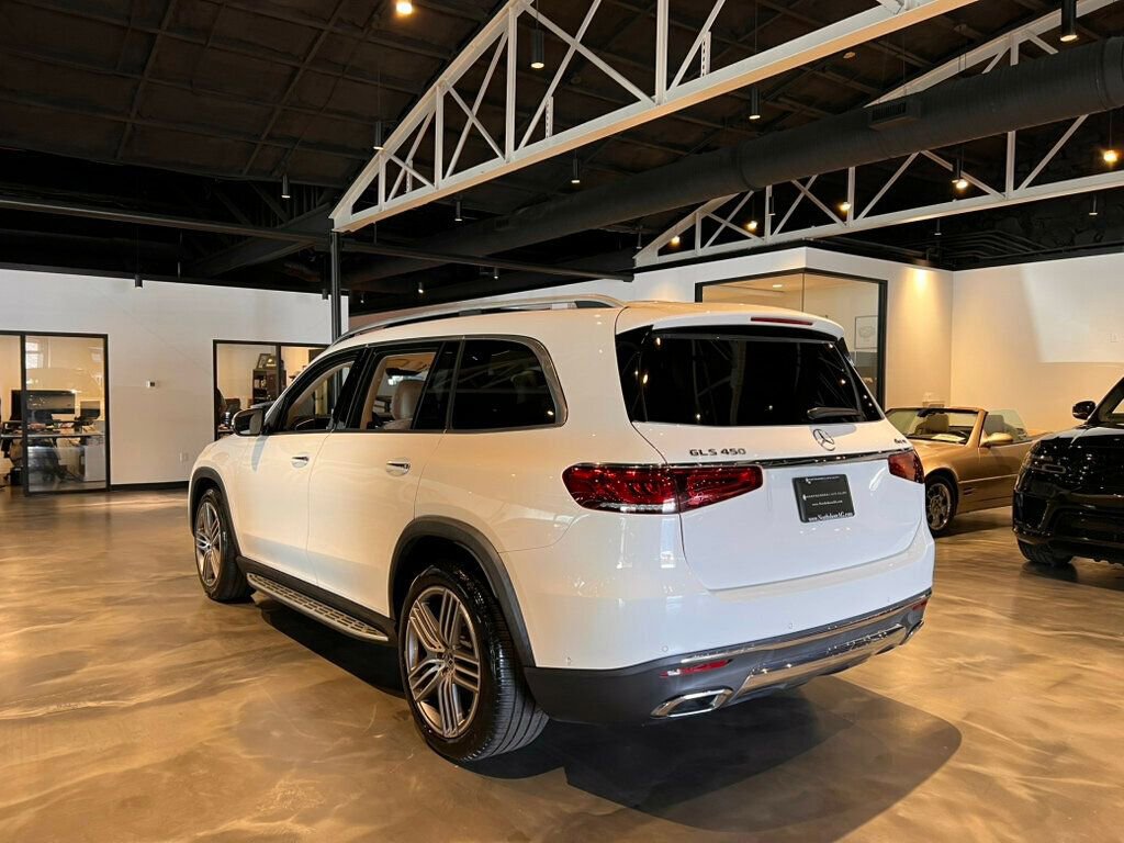 Used 2021 Mercedes-Benz GLS 450 4MATIC image 3