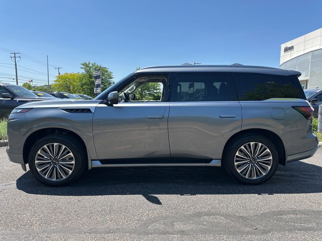 New 2026 INFINITI QX80 Luxe w/ Cargo Package AWD/4WD image 3
