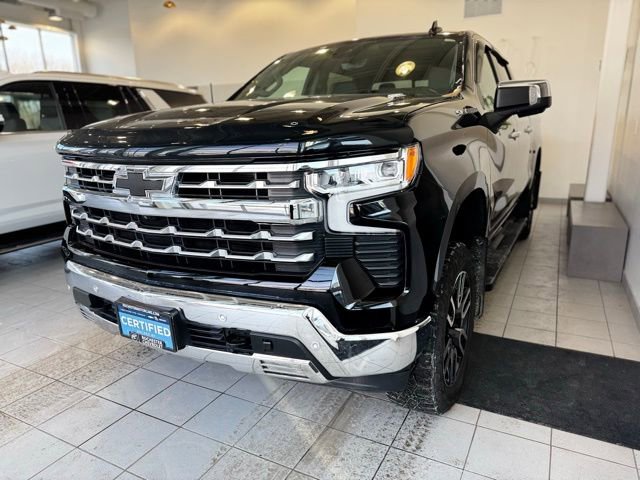 Certified 2022 Chevrolet Silverado 1500 LTZ w/ LTZ Premium Package image 36