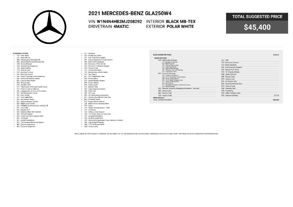 Used 2021 Mercedes-Benz GLA 250 4MATIC image 6