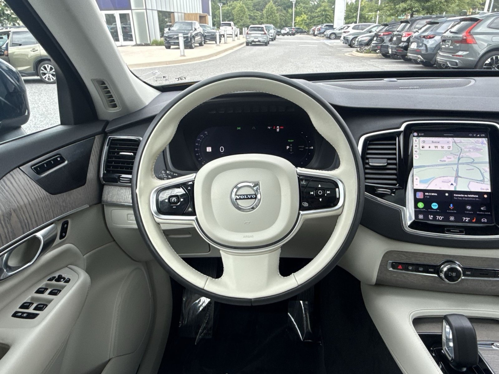 Used 2024 Volvo XC90 T8 Plus AWD/4WD image 16