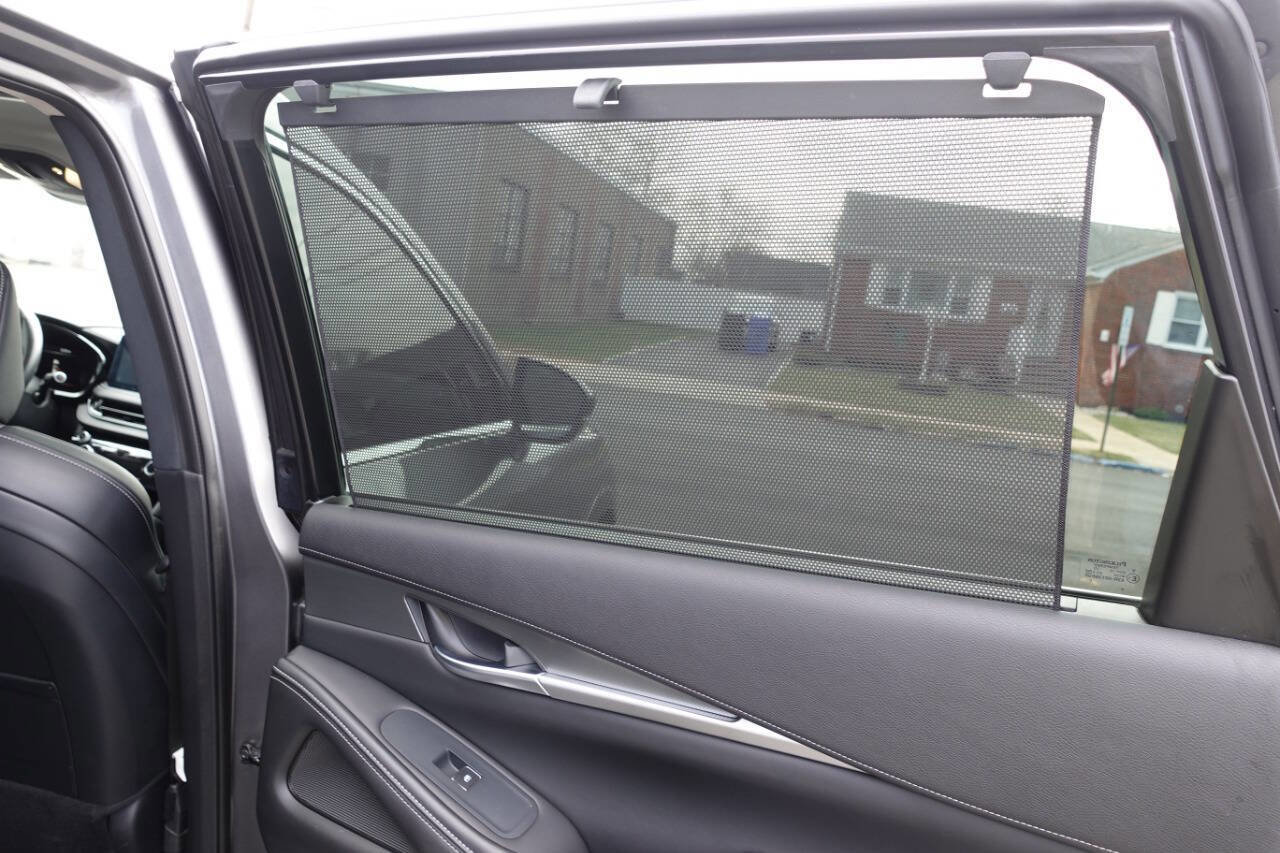 Used 2023 INFINITI QX60 Luxe image 33