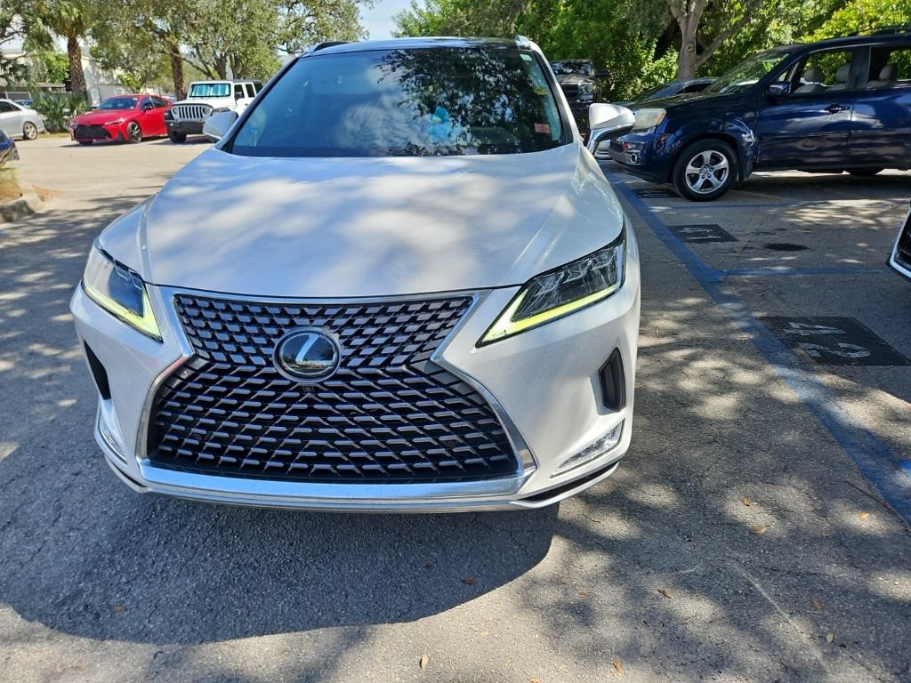 Certified 2020 Lexus RX 350 FWD w/ Luxury Package image 2