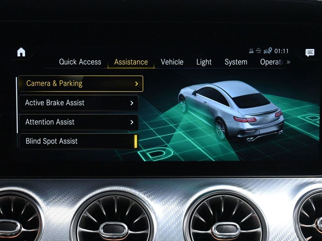 Used 2022 Mercedes-Benz E 53 AMG 4MATIC Coupe image 27