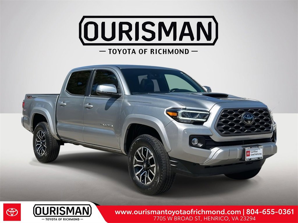 Certified 2022 Toyota Tacoma TRD Sport