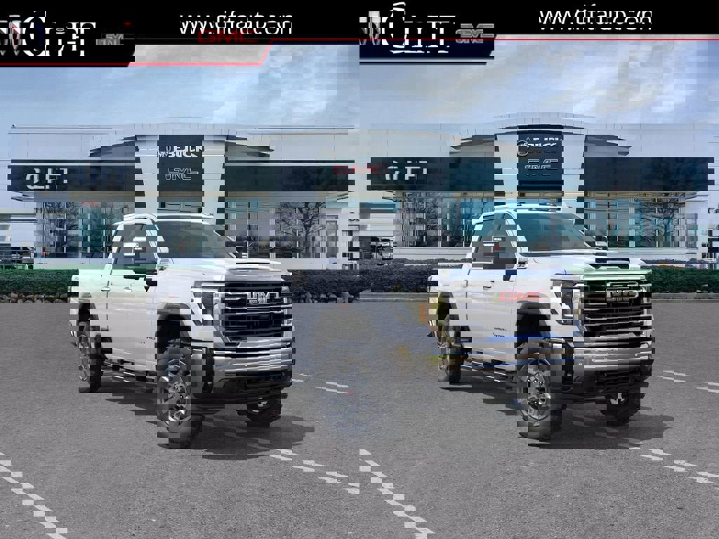 New 2026 GMC Sierra 3500 SLT w/ SLT Premium Package AWD/4WD image 1