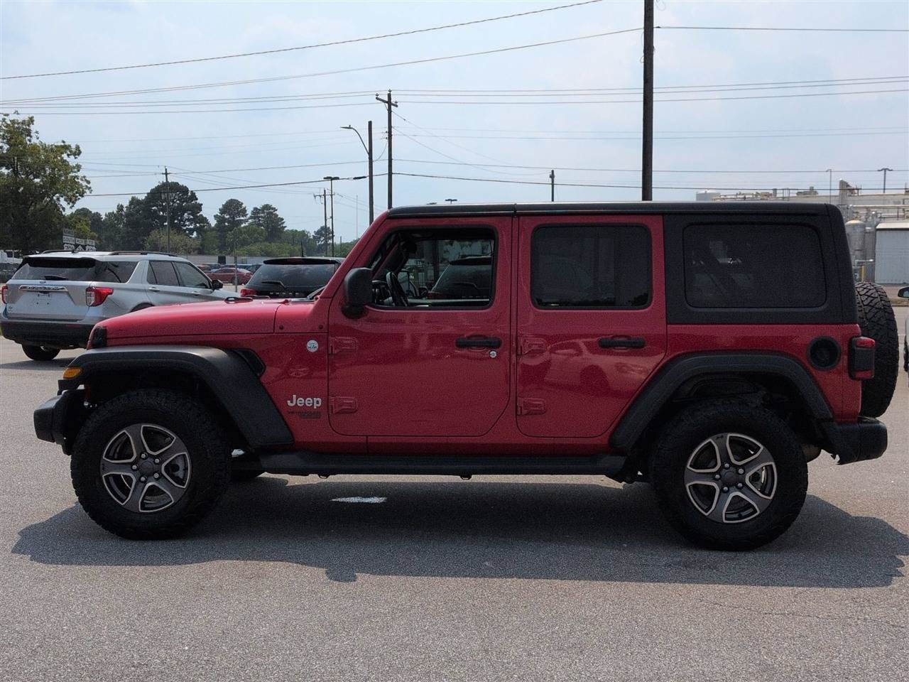 Used 2018 Jeep Wrangler Unlimited Sport S AWD/4WD image 6