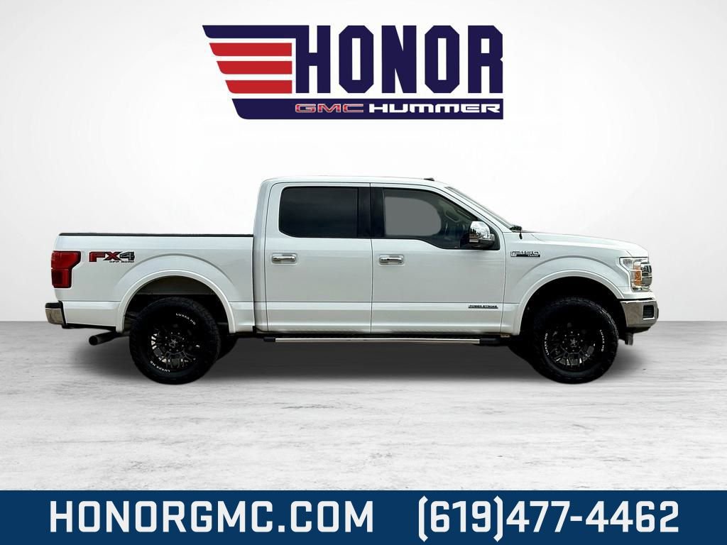 Used 2020 Ford F150 Lariat image 2