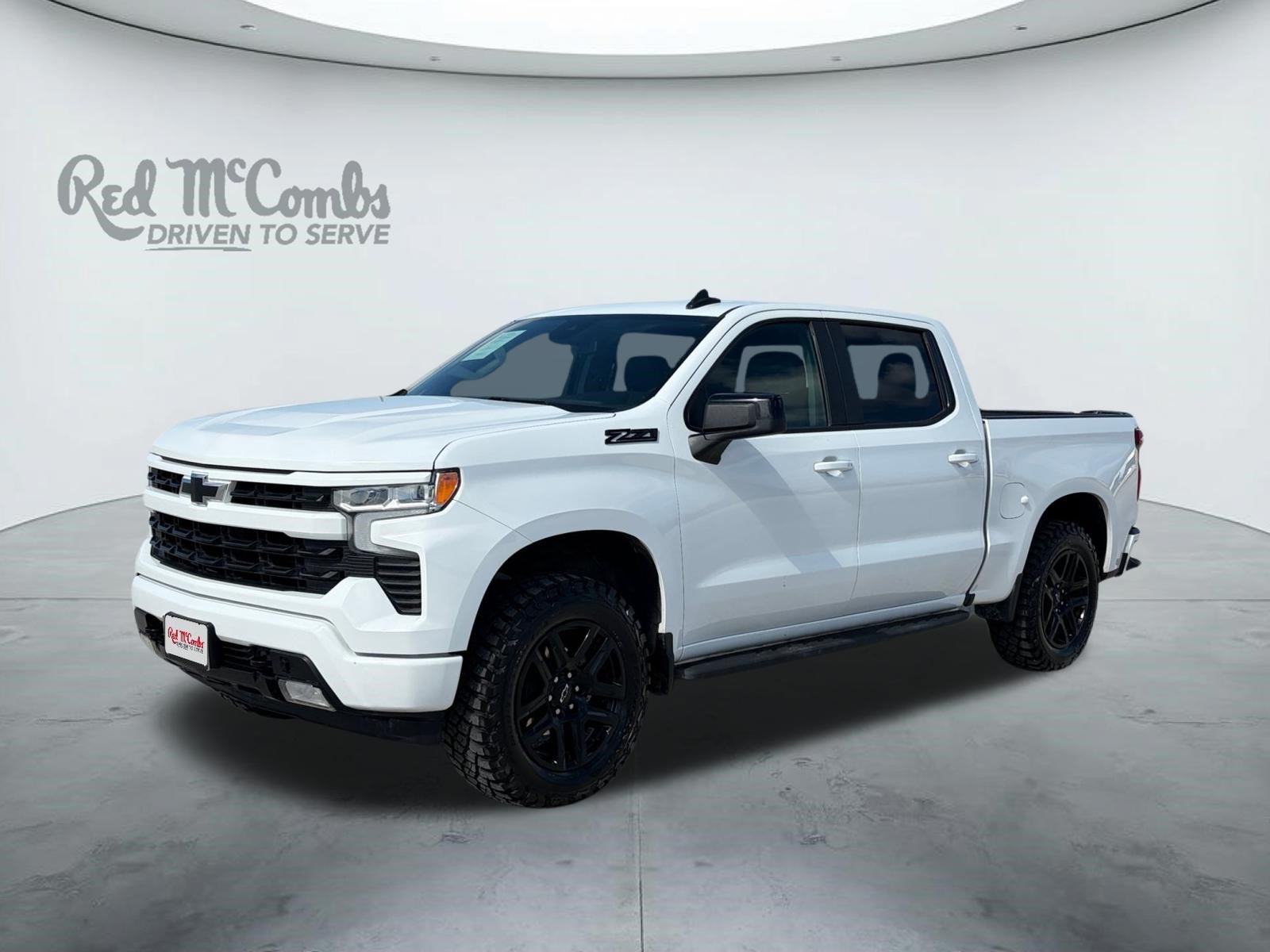 Used 2025 Chevrolet Silverado 1500 RST w/ Z71 Off-Road Package