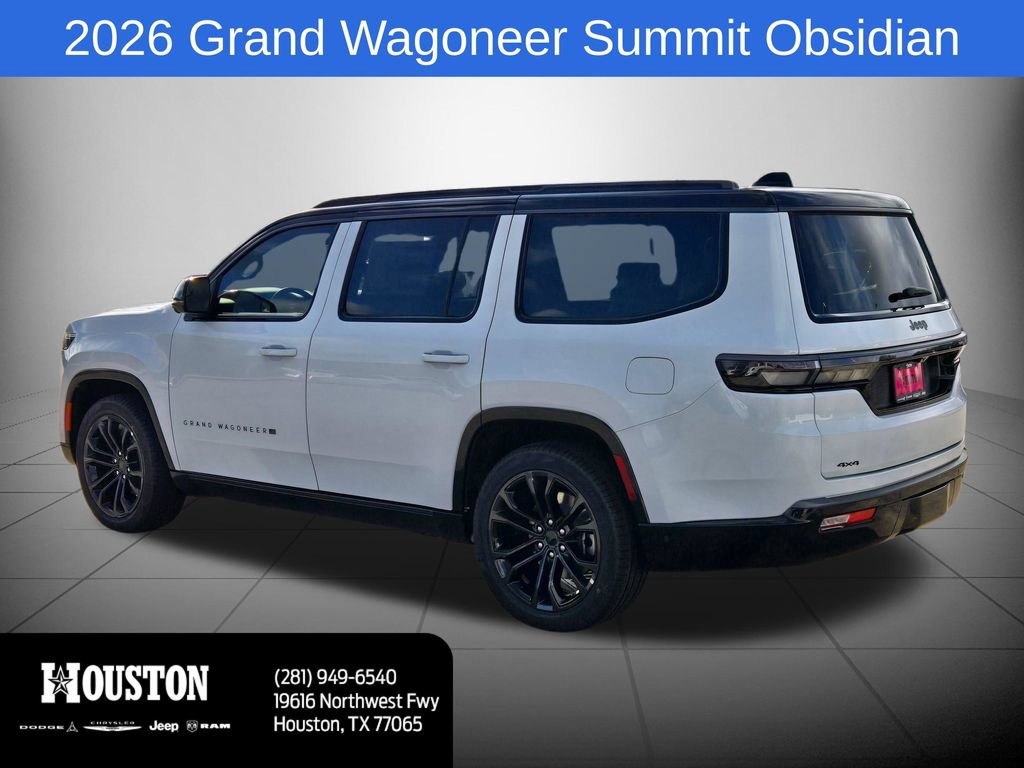 New 2026 Jeep Grand Wagoneer Summit AWD/4WD image 6
