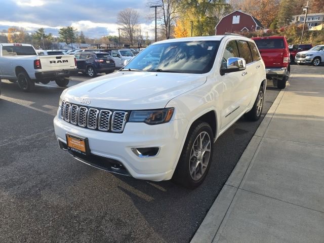 Certified 2020 Jeep Grand Cherokee Overland image 3
