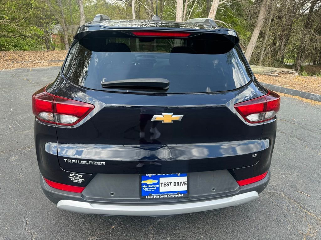 Certified 2021 Chevrolet TrailBlazer LT w/ Premium Seating Package image 4