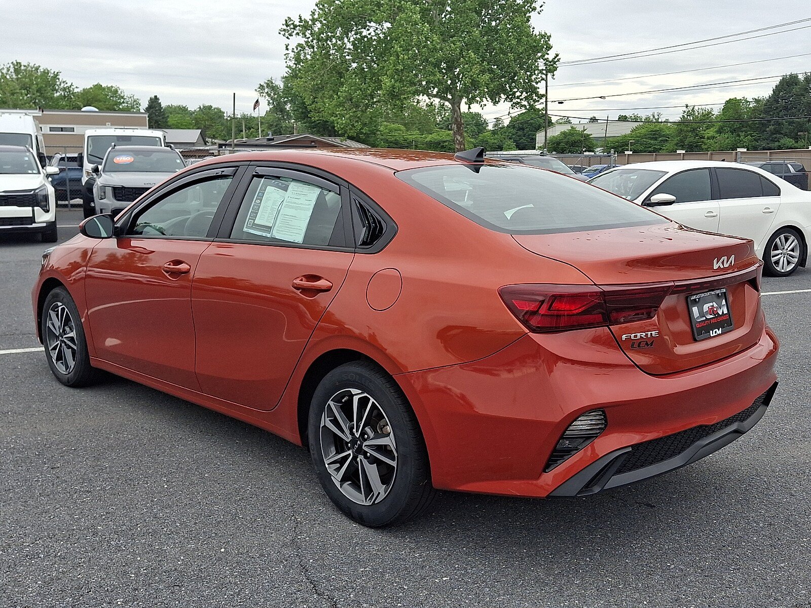 Used 2023 Kia Forte LXS FWD video 5