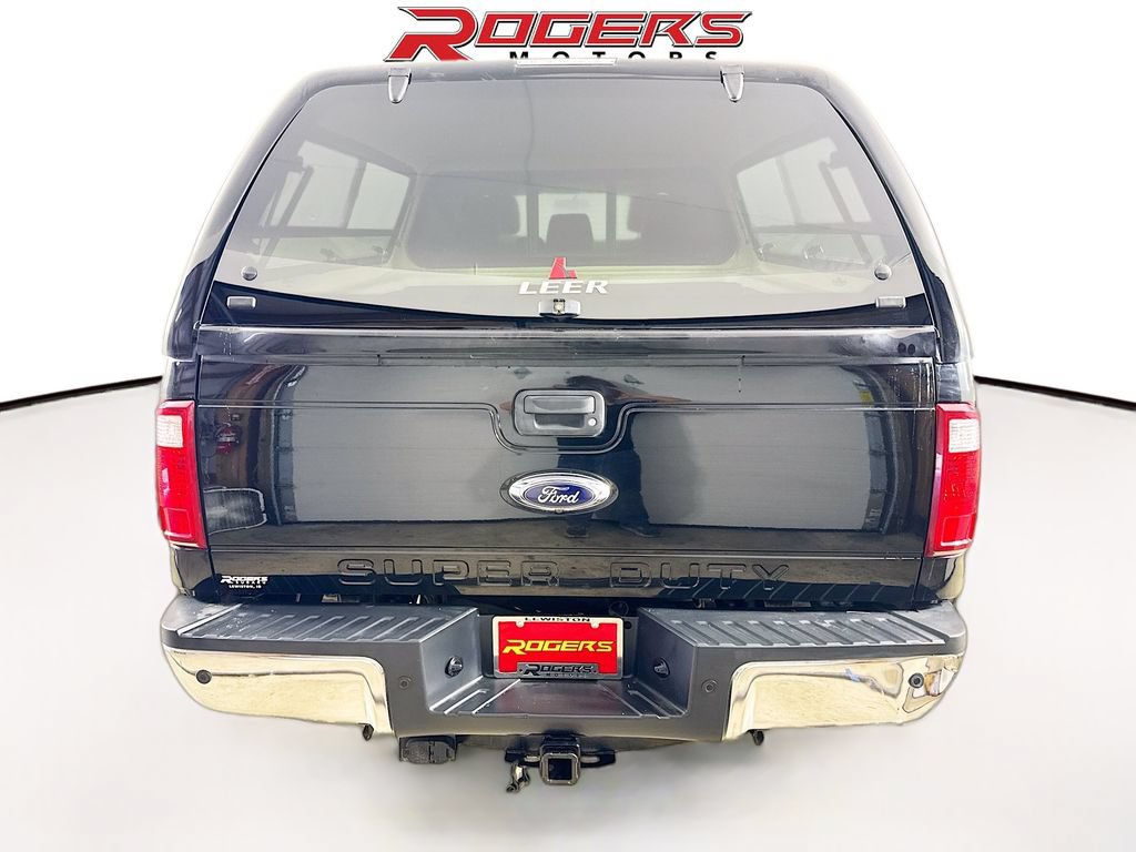 Used 2016 Ford F350 Lariat w/ Lariat Ultimate Package AWD/4WD image 7