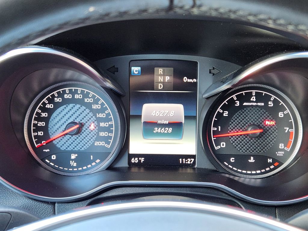 Used 2019 Mercedes-Benz GLC 63 AMG 4MATIC Coupe image 17