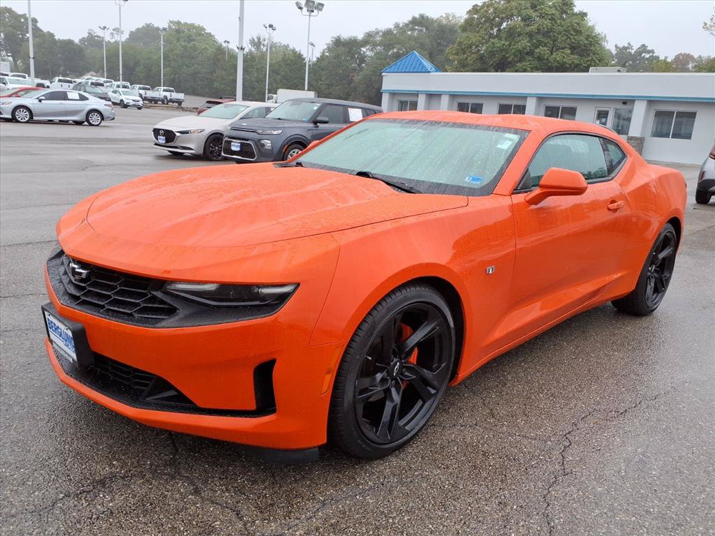 Certified 2020 Chevrolet Camaro LT RWD image 8