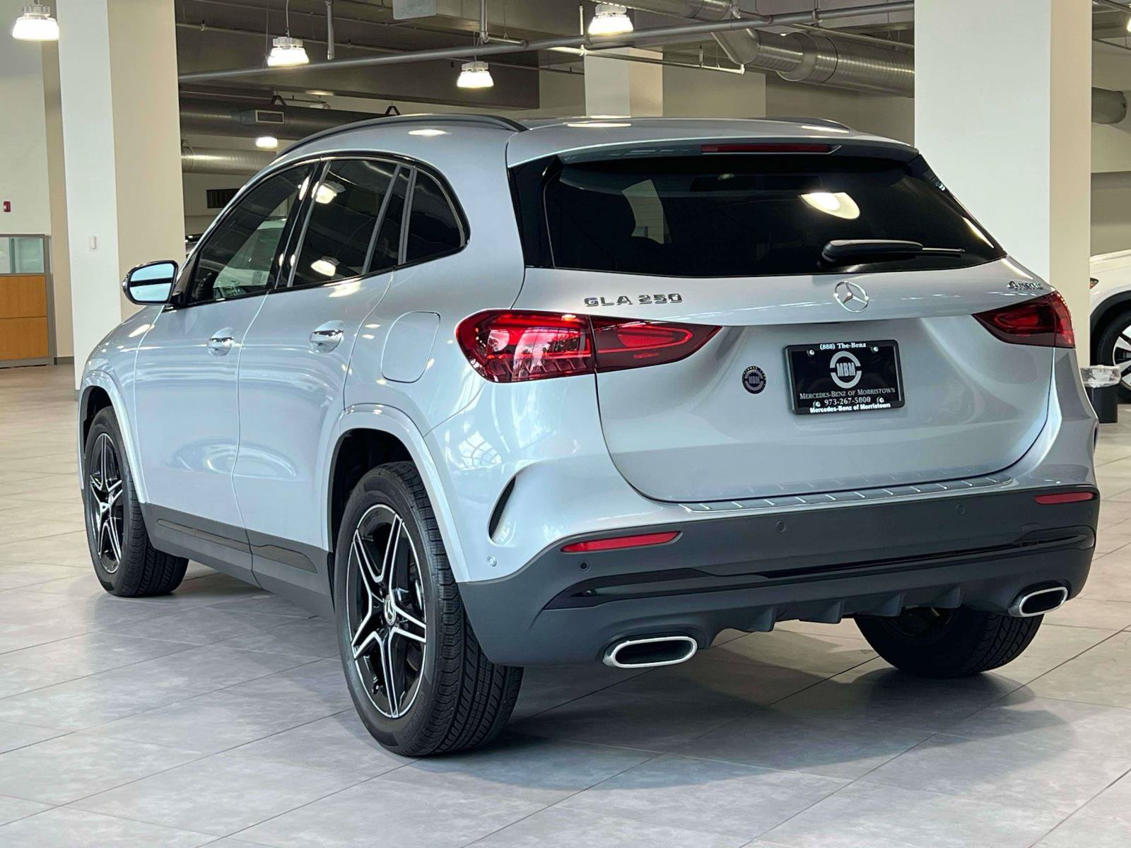 Certified 2025 Mercedes-Benz GLA 250 4MATIC image 3