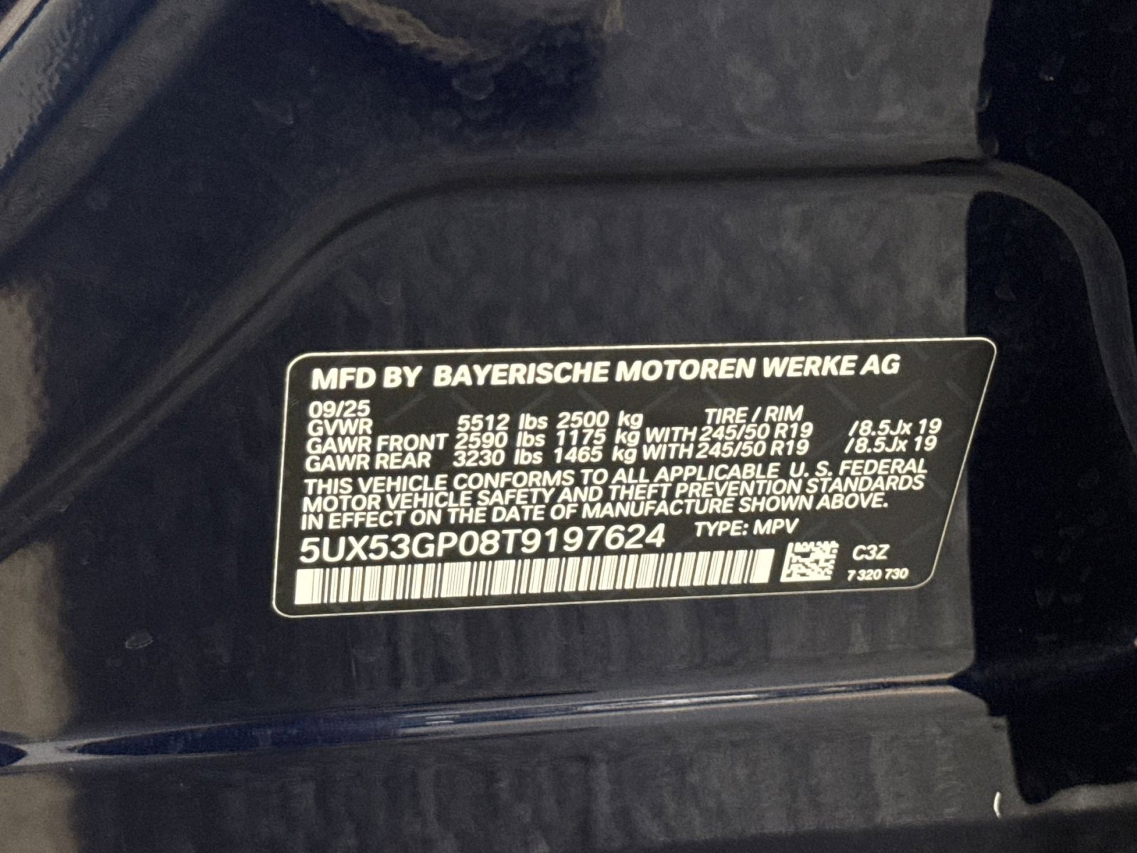 Used 2026 BMW X3 xDrive30 AWD/4WD image 40
