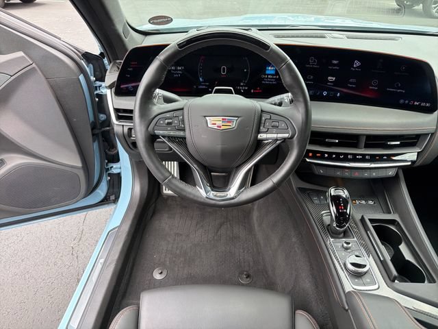 Certified 2025 Cadillac CT5 V w/ Technology Package AWD/4WD image 13