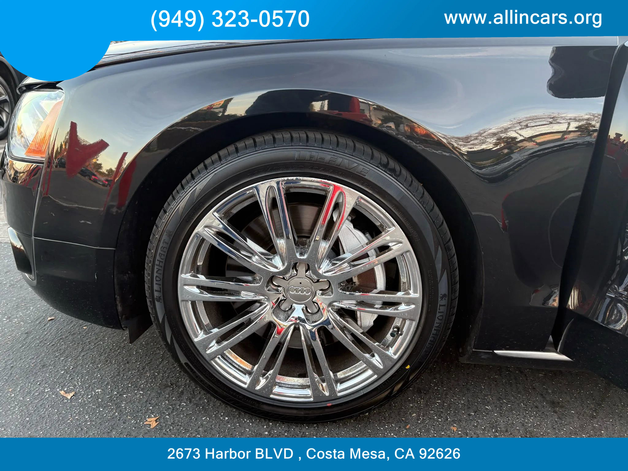 Used 2012 Audi A8 L 4.2 image 23