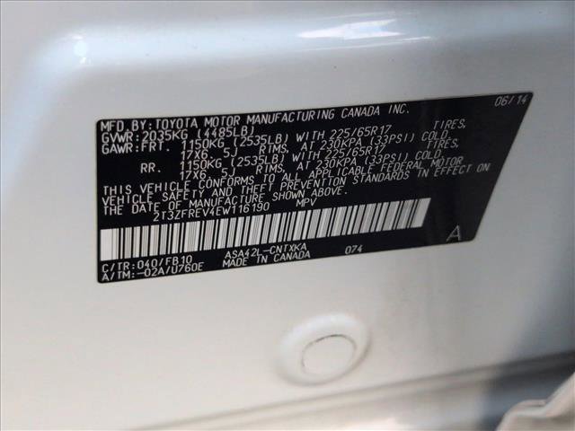 Used 2014 Toyota RAV4 LE image 24